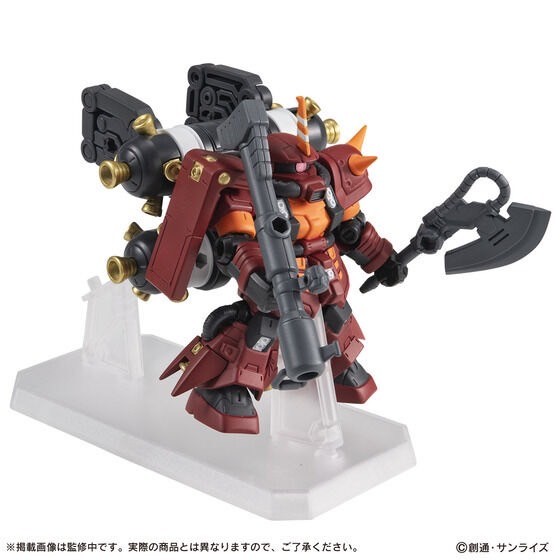 PRE-ORDER : MOBILE SUIT ENSEMBLE EX EX49 High Mobility Type Psycho Zaku (Gundam Thunderbolt Ver.)