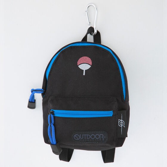 PRE-ORDER : Naruto Shippuden OUTDOOR PRODUCTS Collaboration Mini Rucksack Pouch