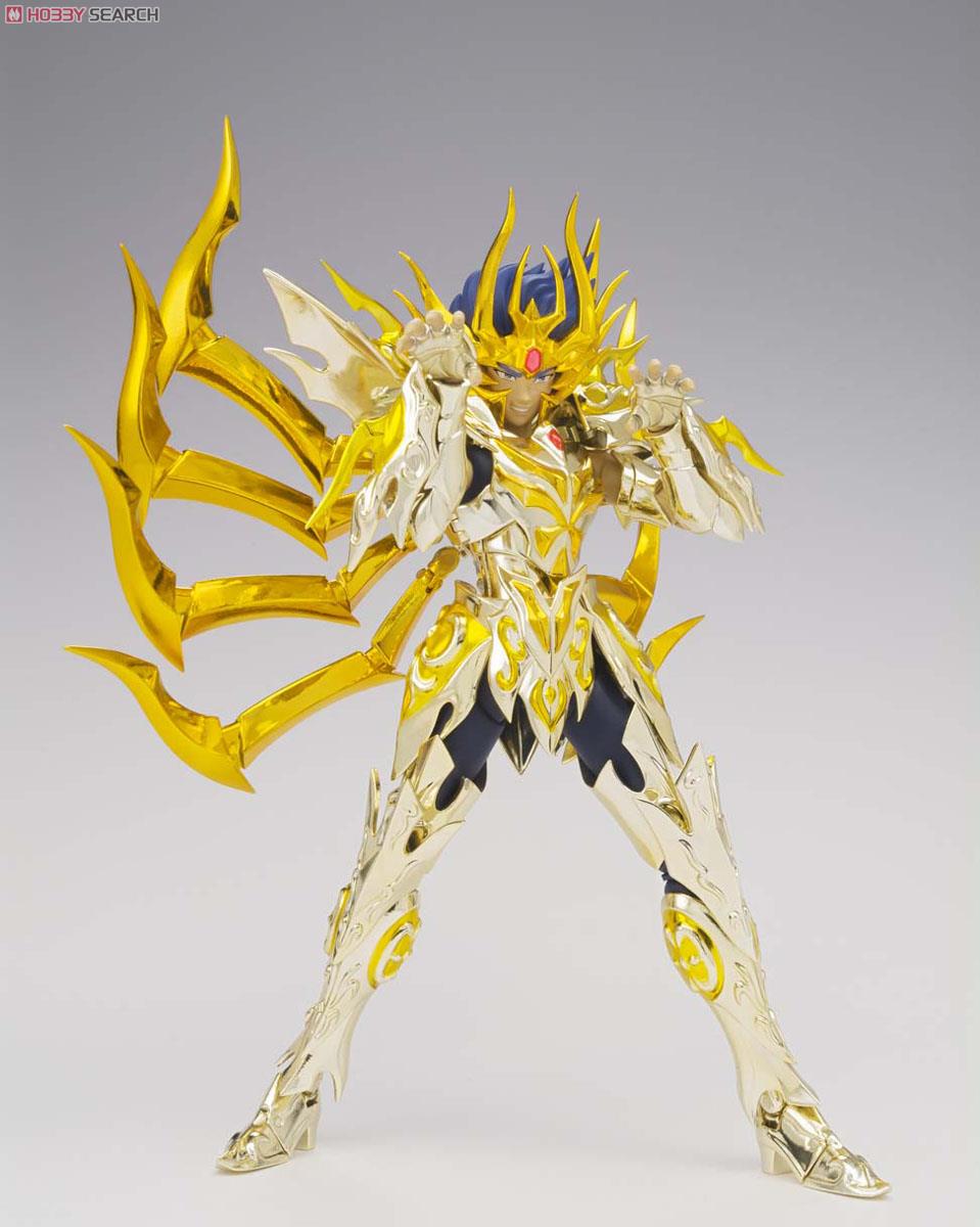 Saint Seiya Saint Cloth Myth EX Cancer Deathmask (God Cloth) by Bandai