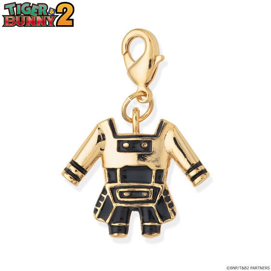 PRE-ORDER : TIGER & BUNNY 2 Accessory Charm Set (2 types)