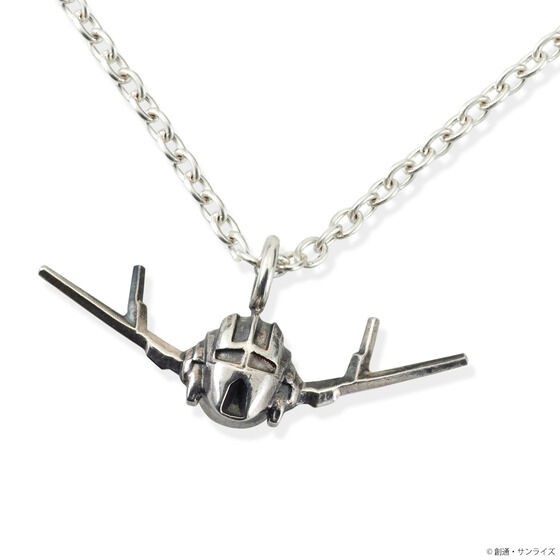 PRE-ORDER : STRICT-G JAM HOME MADE "Mobile Suit Gundam" Last Shooting Necklace Zeong