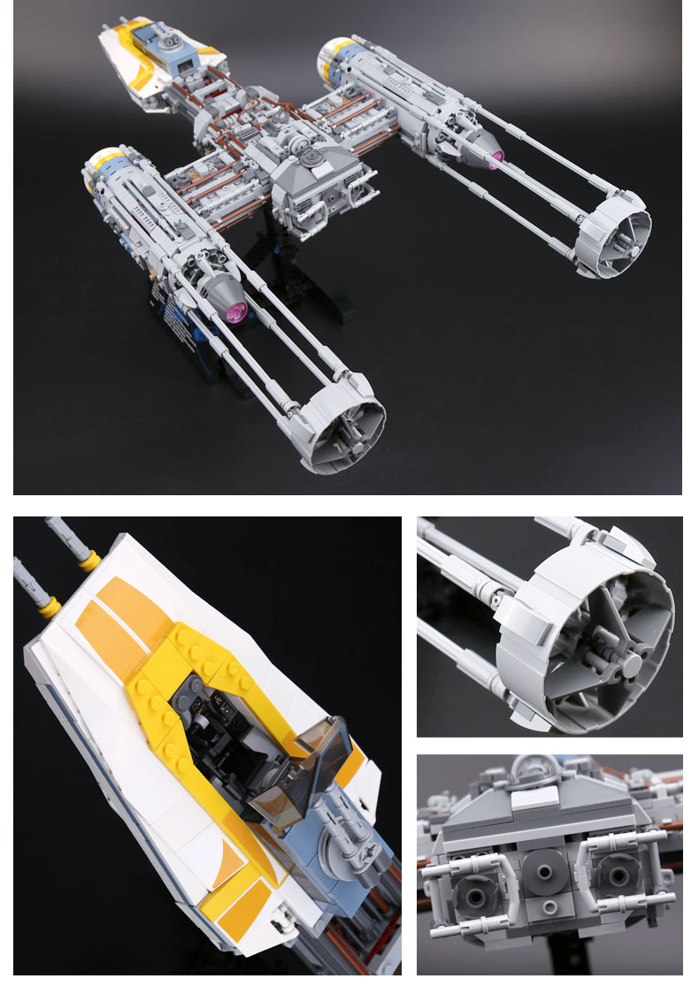 Lepin 05143 Star Wars Y-Wing Starfighter 2203pcs