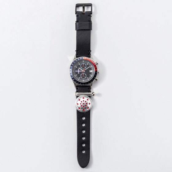 PRE-ORDER : Ultraman Taro 50th Anniversary Space Science Guard/ZAT Wristwatch