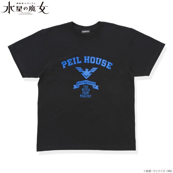 PRE-ORDER : Mobile Suit Gundam The Witch from Mercury Motif T-shirt