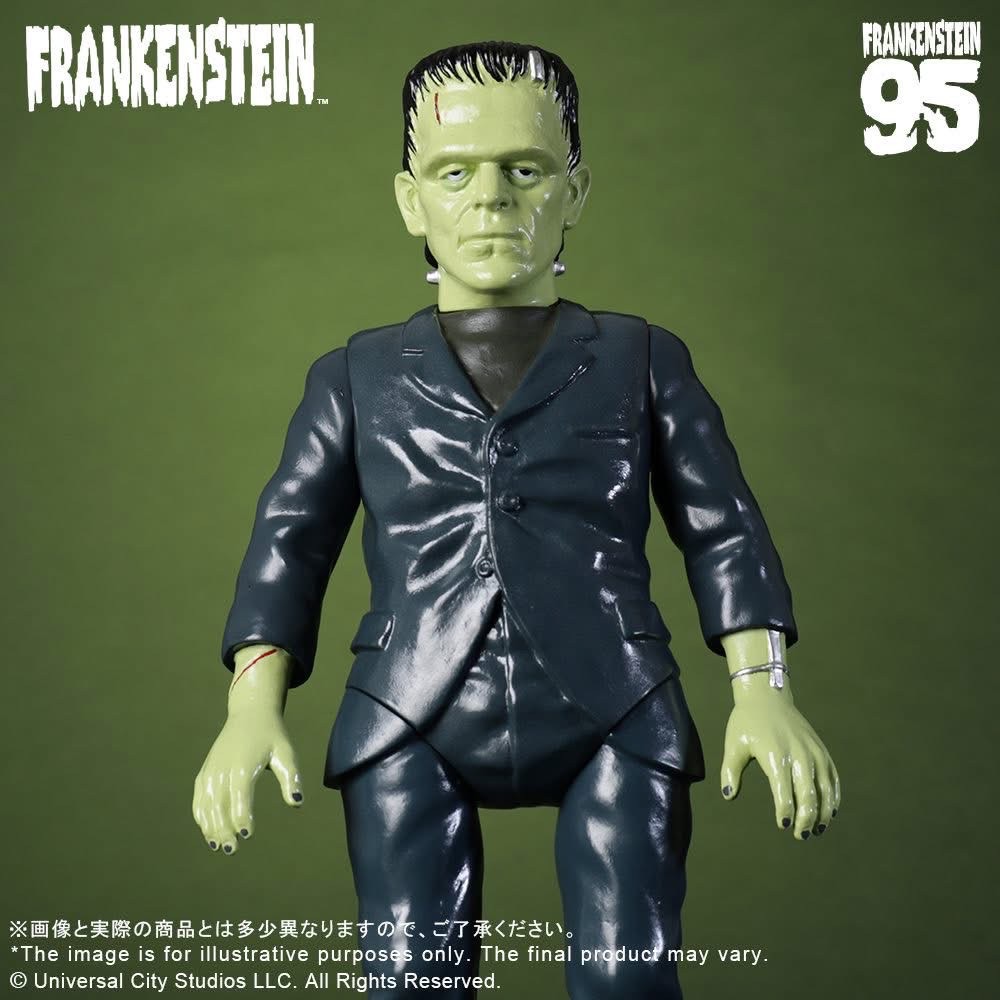Pre-order : Retro Sofubi Frankenstein (1931) by X-Plus