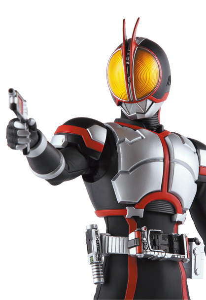 RAH No.492 DX Kamen Rider 555 Faiz 1/6 Scale by Medicom Toy