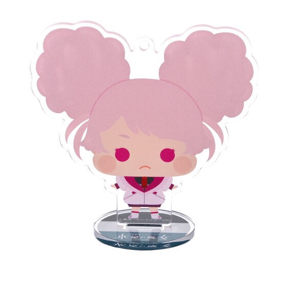 PRE-ORDER : [Hapikuro!] Mobile Suit Gundam The Witch from Mercury Chii Chara Acrylic Stand Charm (Random)