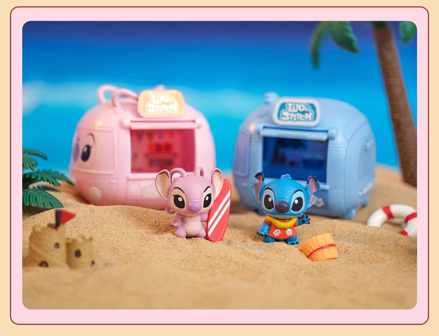 Disney - Lilo & Stitch - Camper Van by Lioh Toy