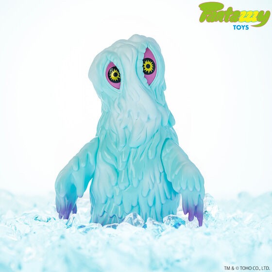 PRE-ORDER : Fantazzzy TOYS Godzilla Hedorah Soft Vinyl Mint Green