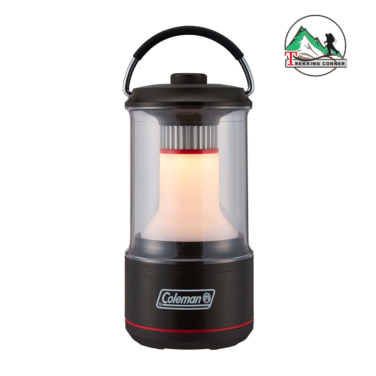 ตะเกียง LED Coleman BatteryGuard LED Lantern / 600 (Black)
