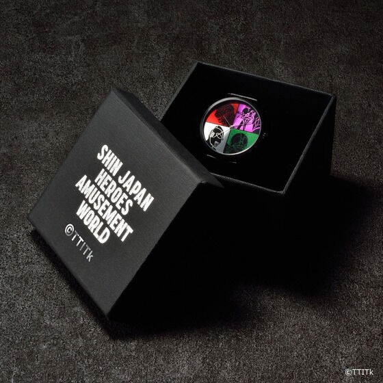PRE-ORDER : Shin Japan Heroes AMUSEMENT WORLD Watch