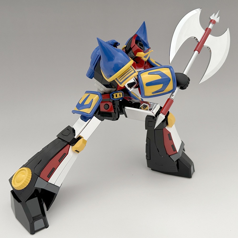 *ACGHK 2023 Event Exclusive* POSE+ Metal Series Sengoku Majin GoShogun (42th Anniversary Ver.) by AWAKEN STUDIO (Art Storm) (มีกล่องน้ำตาล) (สภาพใหม่เปิดเช็ค)