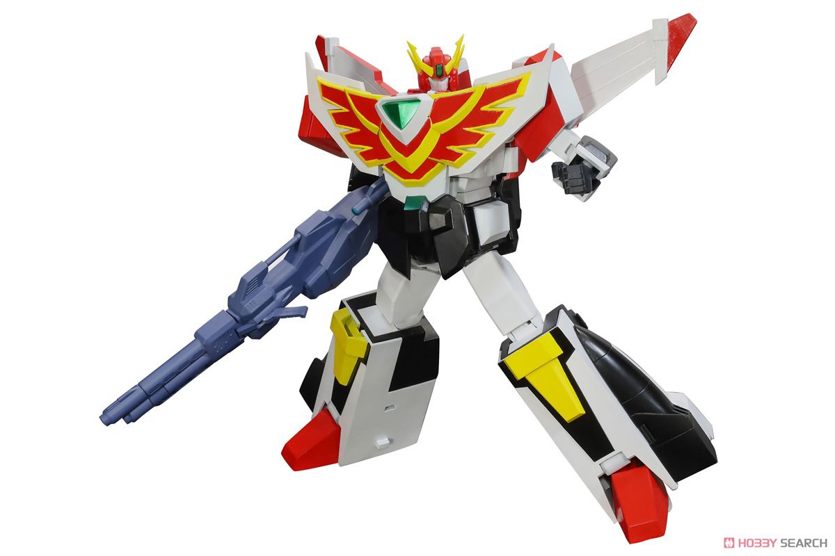 Pre-order : Super Metal Action Jet Gattai Granbird By Evolution Toy (Future Quest)