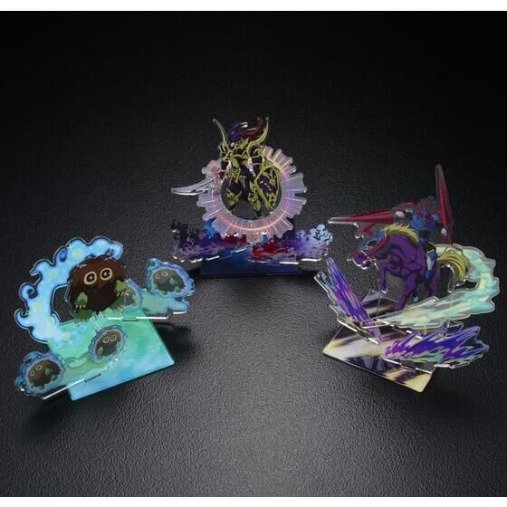 PRE-ORDER : Yu-Gi-Oh Duel Monsters DAD -Dramatic Acrylic Dimension- (Dark Knight Gaia)