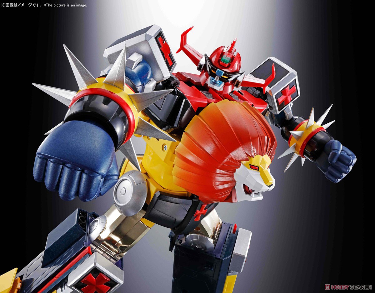 Soul of Chogokin - SOC - GX-59R Mirai Robo Daltanious by Bandai