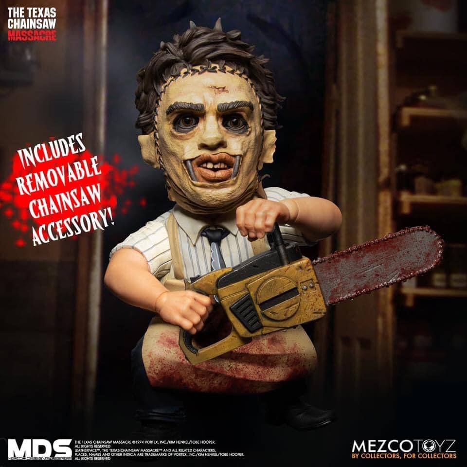 MDS The Texas Chainsaw Massacre (1974): Leatherface by Mezco Toyz