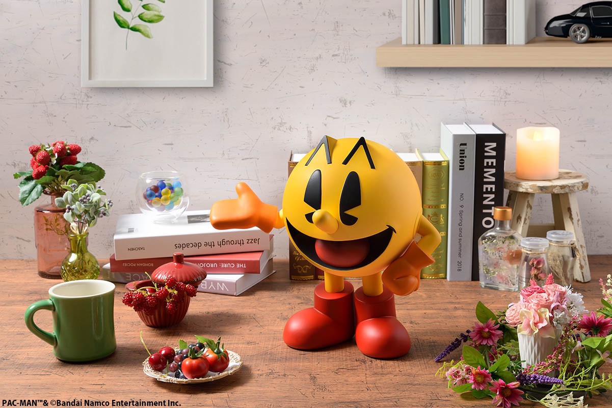 Pre-order : SoftB PAC-MAN 30cm Soft Vinyl by BellFine
