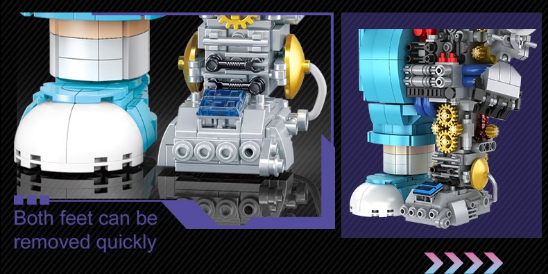 13800 Machinery Arale 2273pcs