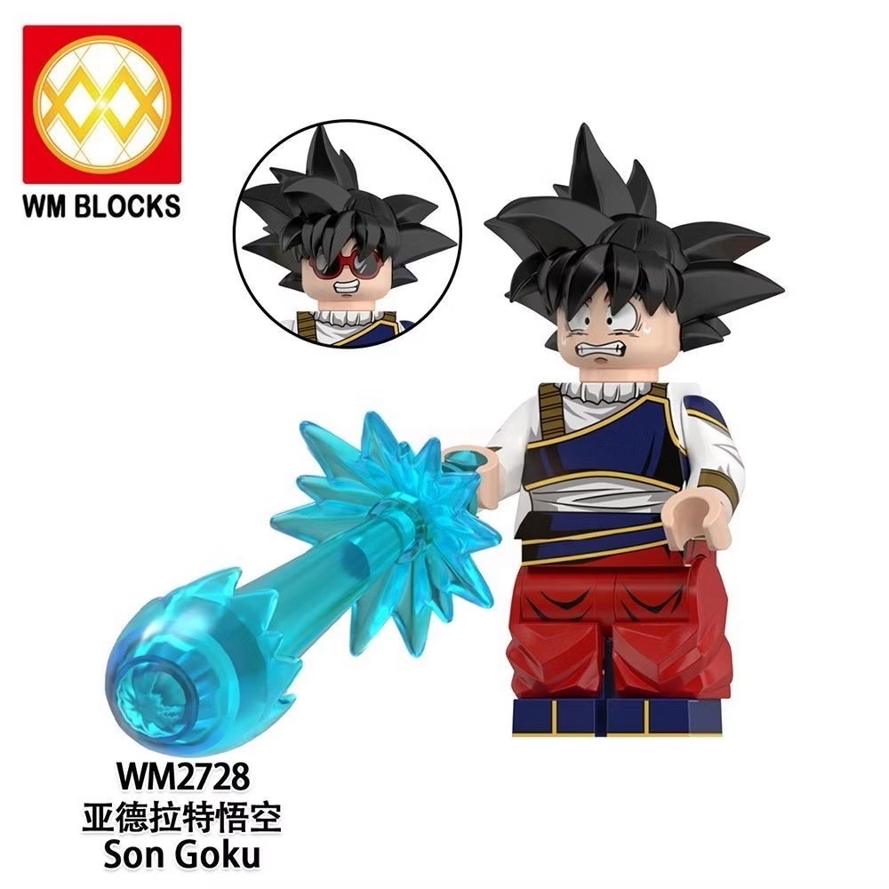 WM 2722 - 2729 Dragon Ball