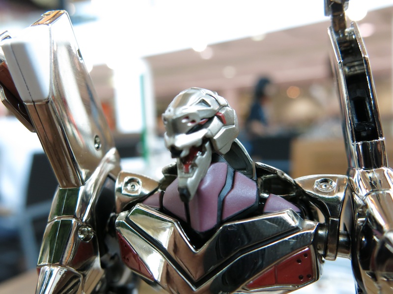 Soul Of Chogokin GX-22 Evangelion 04 Production Model By Bandai