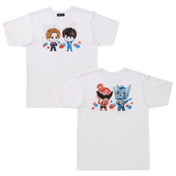 PRE-ORDER : Avataro Sentai Donbrothers Deformed T-shirt Two Shot Pattern (Don Momotaro & Sonoi)