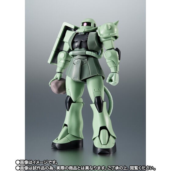 PRE-ORDER : Robot Spirit <SIDE MS> ZAKU II AND ZEON's RECONNAISSANCE AIRCRAFT SET ver. A.N.I.M.E.