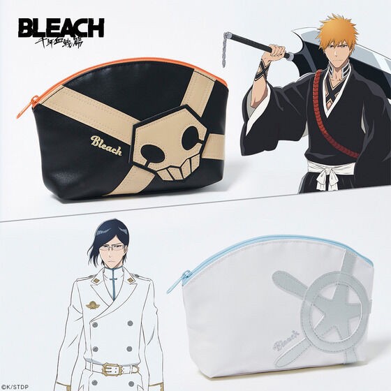 PRE-ORDER : ONOFFYFREExBLEACH Patchwork Embroidery Pouch