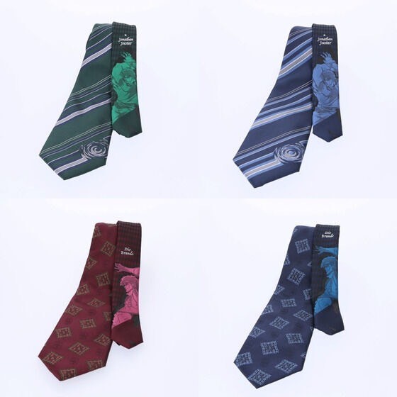 PRE -ORDER : JoJo's Bizarre Adventure Necktie