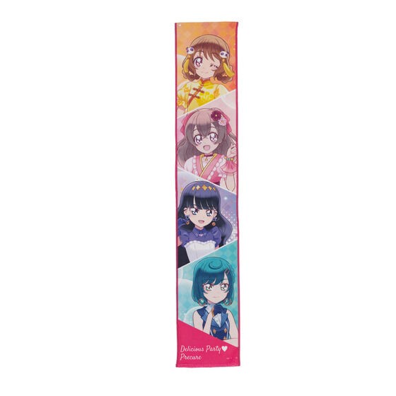 PRE-ORDER : Pretty Cure All Stars Dress Up Series Face Towel