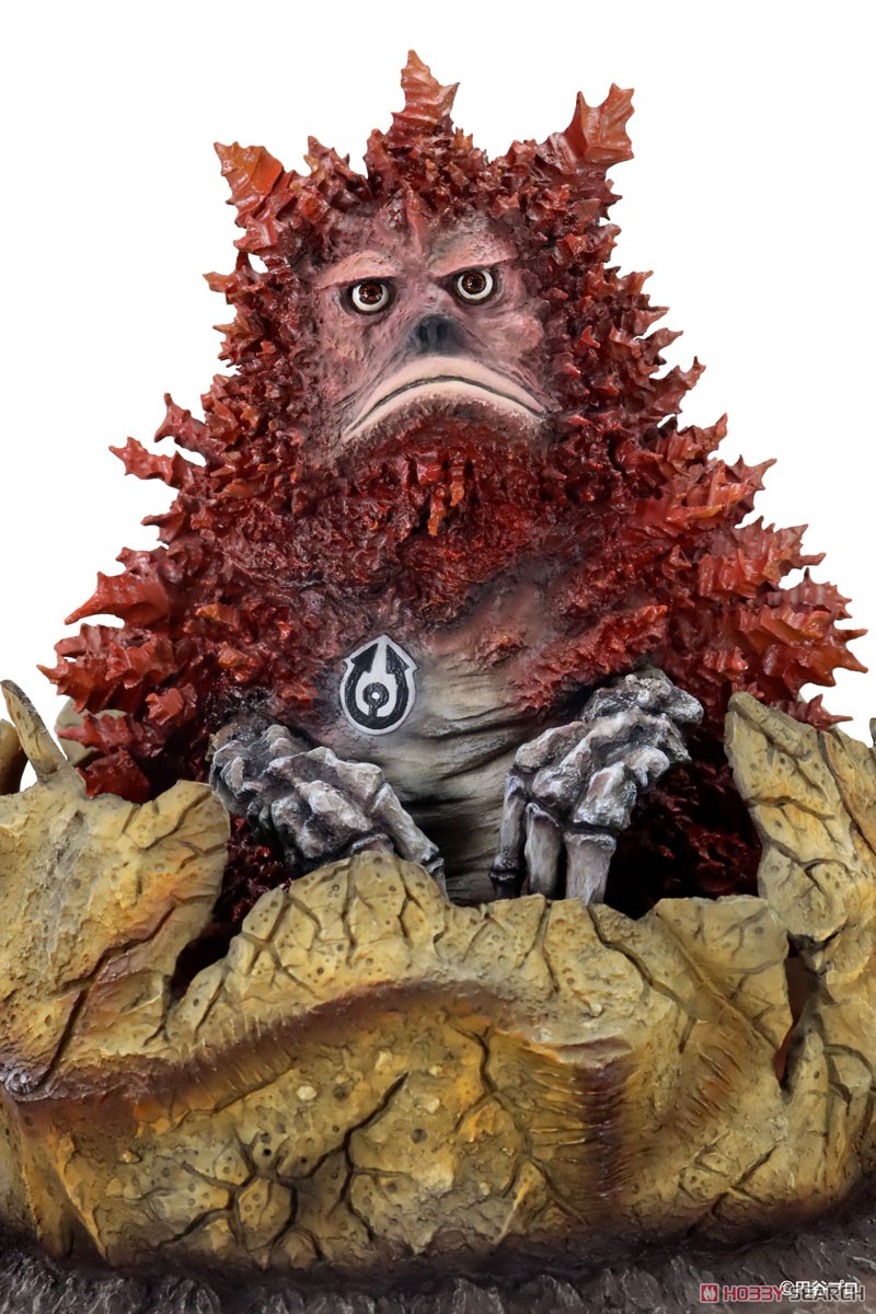 Pre-order : 1/6 The Ultimate Phantom Sculpture CCPJAPAN x Asai Zokei Meteorite Monster Garamon Garadama DX Ver. Painted Ver. by CCP