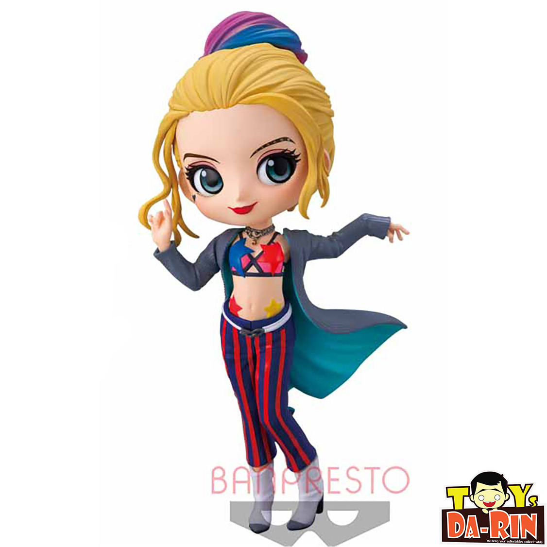 $ Q POSKET DC Comics - Harley Quinn (Birds of Prey) vol.02 (B Special Color ver.)