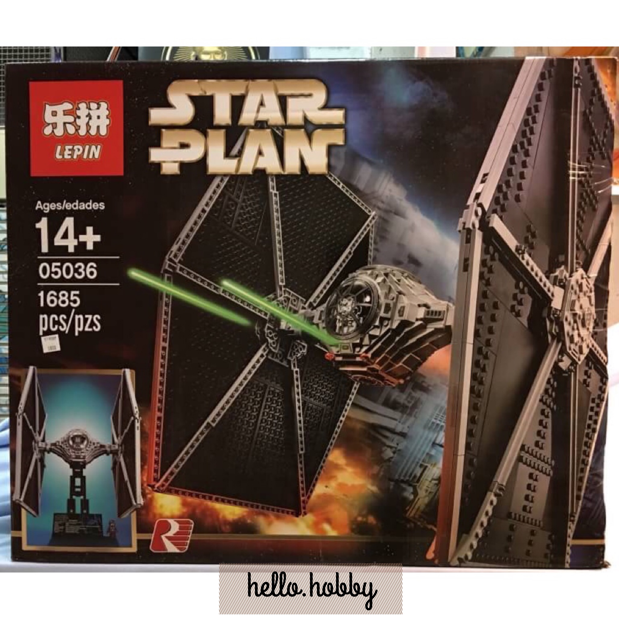 Lepin 05036 Star Wars TIE Fighter 1685pcs