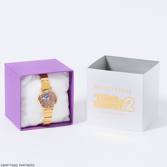 PRE-ORDER : ONOFFY FREE × TIGER & BUNNY 2 Watch