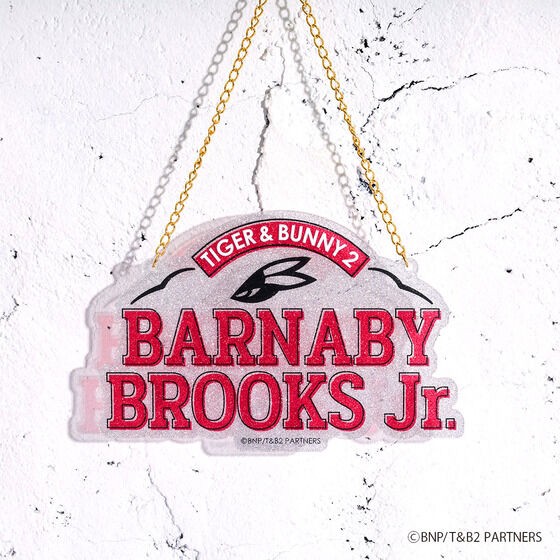 PRE-ORDER : TIGER & BUNNY 2 in NAMJATOWN Wall Hanging Nameplate