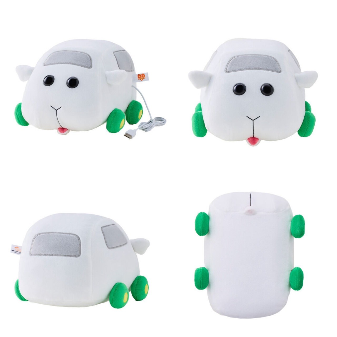 PRE-ORDER : Warm Stuffed Toy PUI PUI Molcar