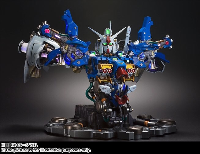 Pre-order : FORMANIA EX GUNDAM GP01 FULL VERNIAN