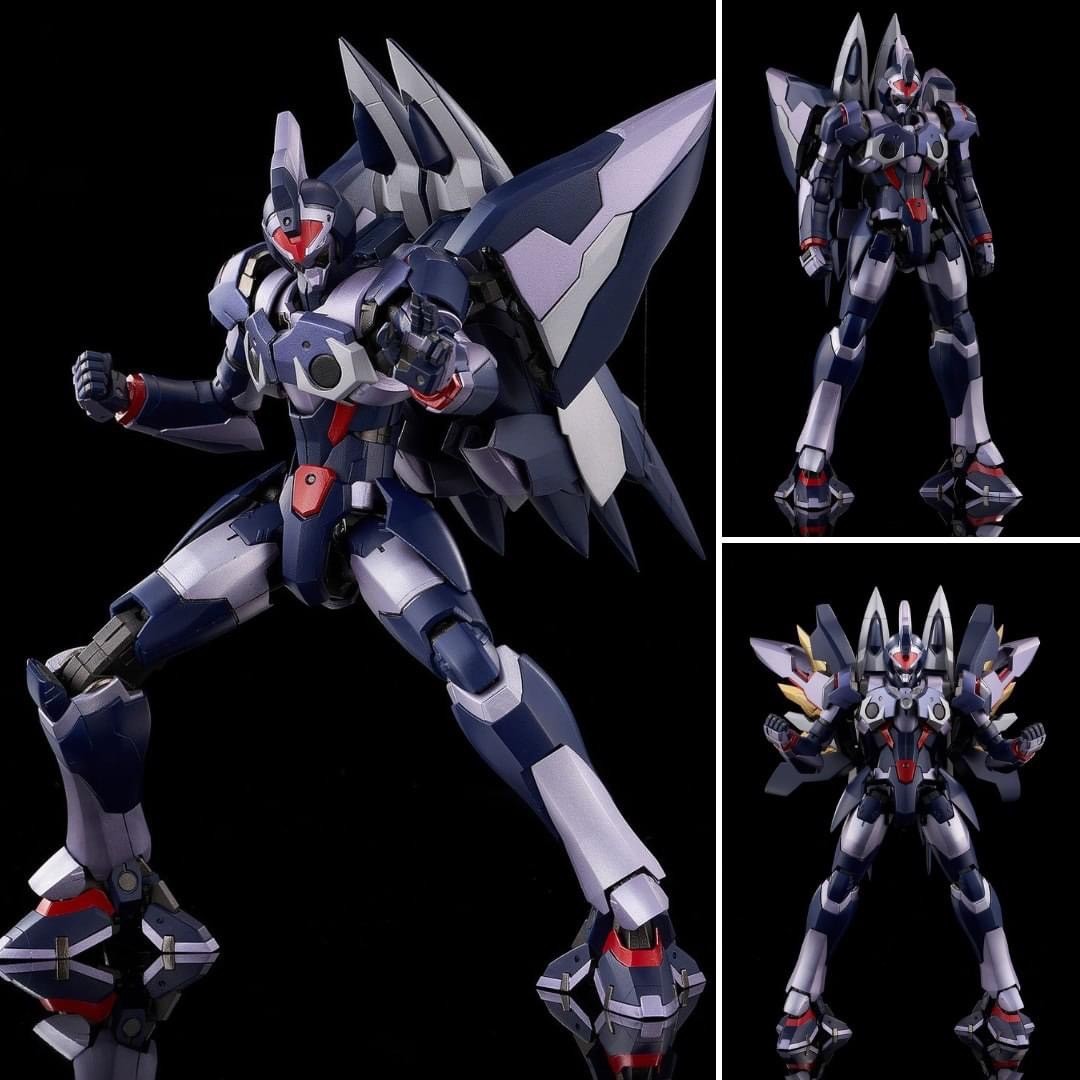 Pre-order : Xenogears FORM-ISM ACT Weltall Diecast Action Figure by Square Enix