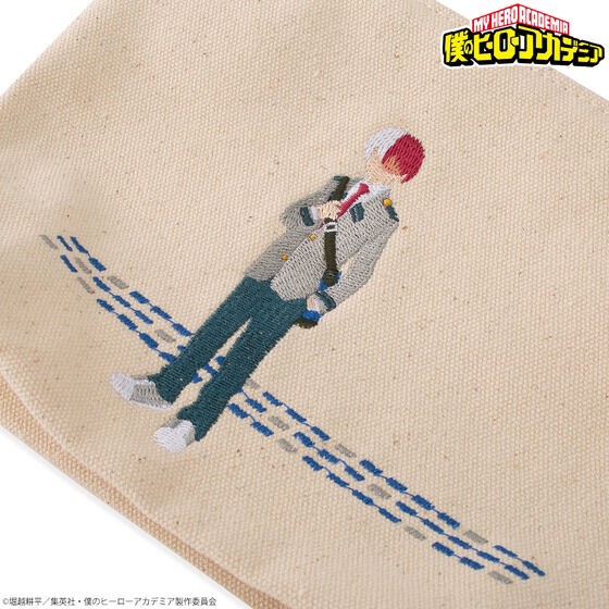 PRE-ORDER : My Hero Academia Embroidery Case (5 types in total)
