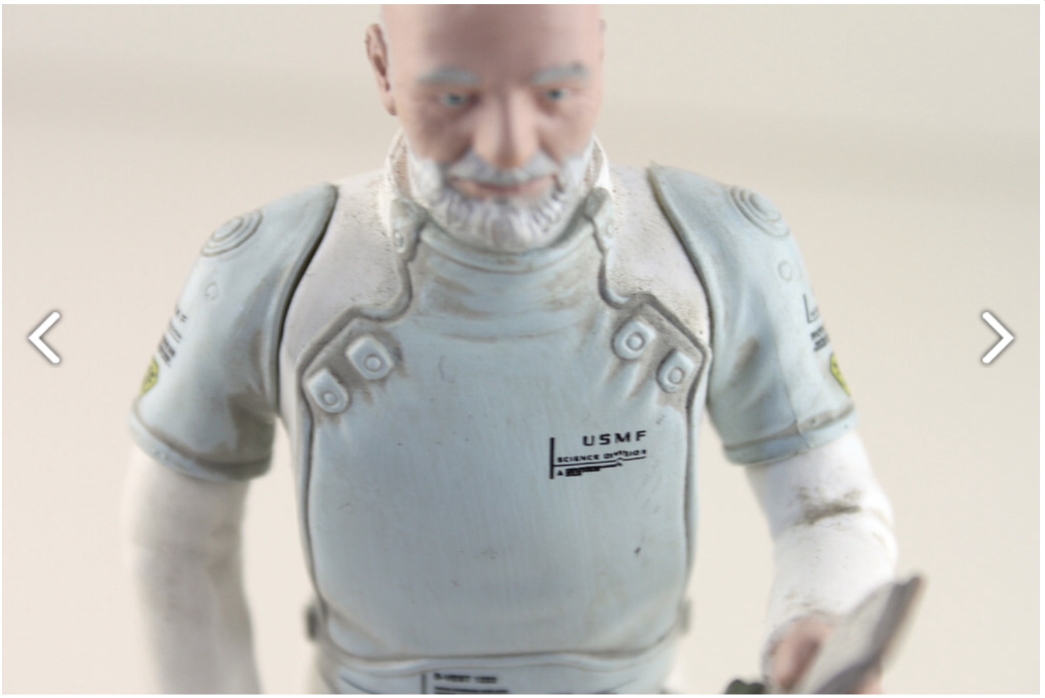 Final Fantasy - The Spirits Within - Dr.Sid by Bandai