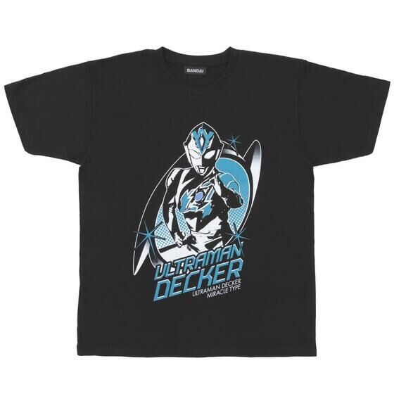 PRE-ORDER : Ultraman Decker Hero Pattern T-shirt (3 types in total)
