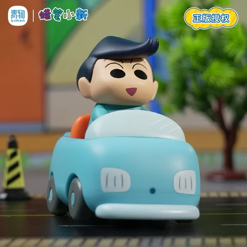 Crayon Shinchan - Action Speed Car Series by Cimon