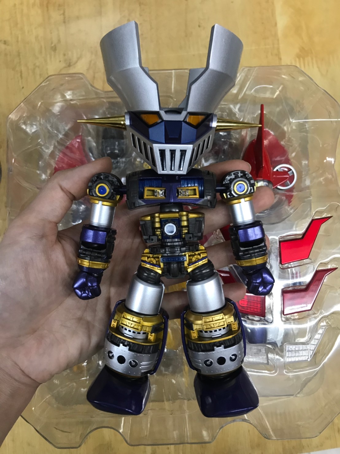 ES-Gokin DX Series 02 Mazinger Z Toei Animation Ver. By Action Toys (Lot Jp มือ1แกะเช็ค)