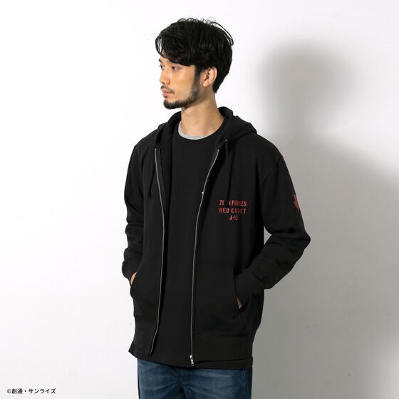 PRE-ORDER : STRICT-G.ARMS "Mobile Suit Gundam" Zip Hoodie with Patch
