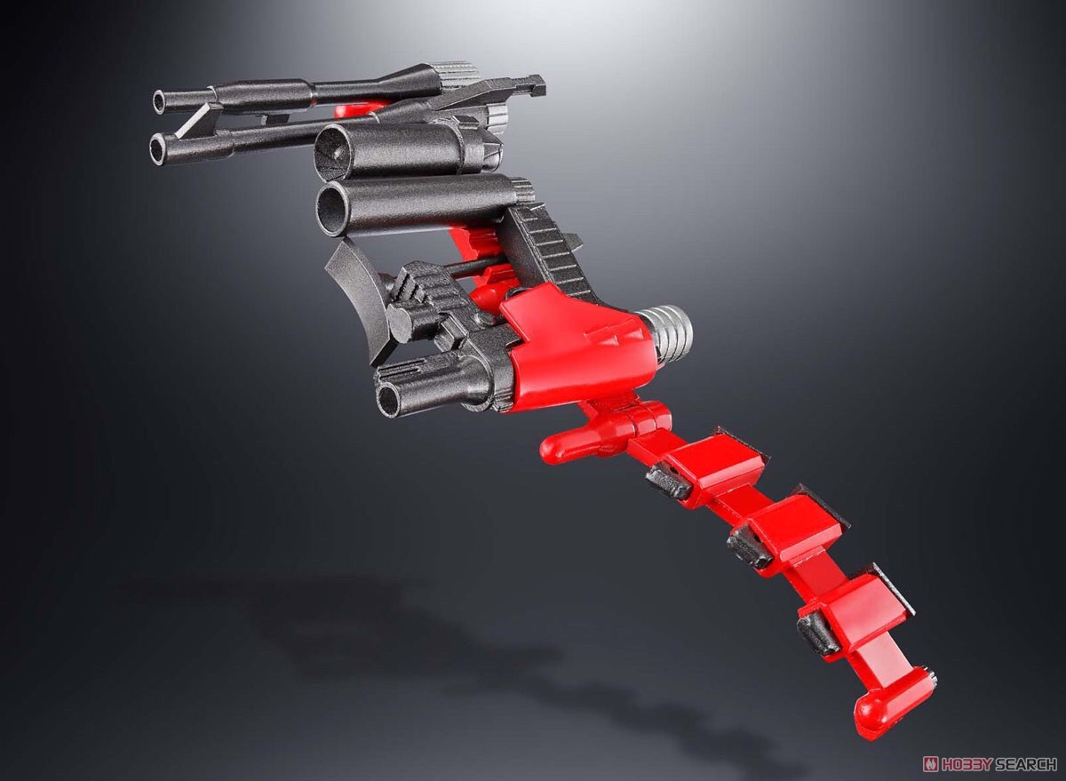 SOUL OF CHOGOKIN GX-81 ZAMBOACE by Bandai