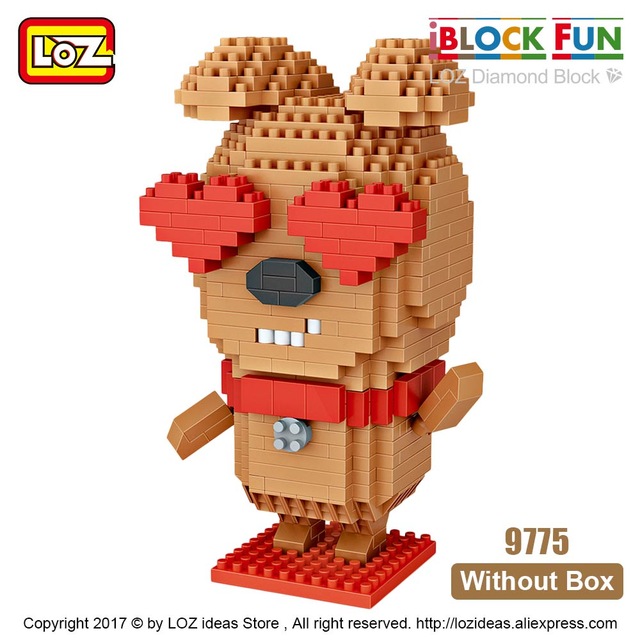 Loz 9775 Kakao Friends Frodo 530pcs