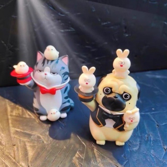 Wuhuang & Bazhahei Circus Series by 52Toys (Set of 8+2secret)