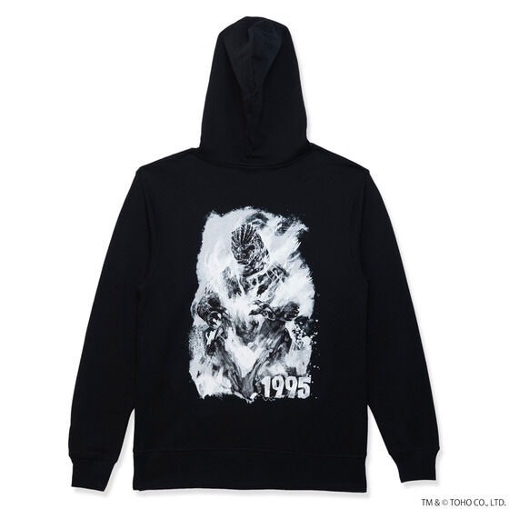 PRE-ORDER : Godzilla Iconic / Monochrome Design Hoodie