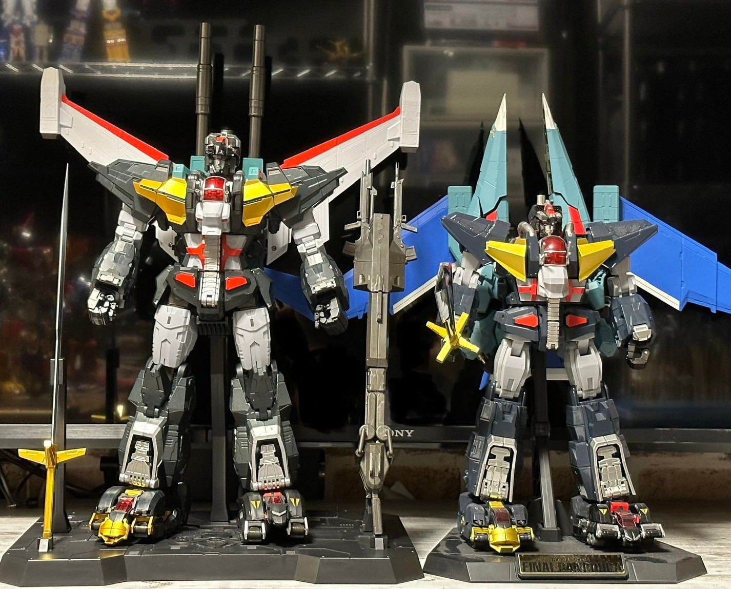 THE GATTAI HAGANE WORKS - Dancouga by Good Smile Company (with Exclusive Bonus)