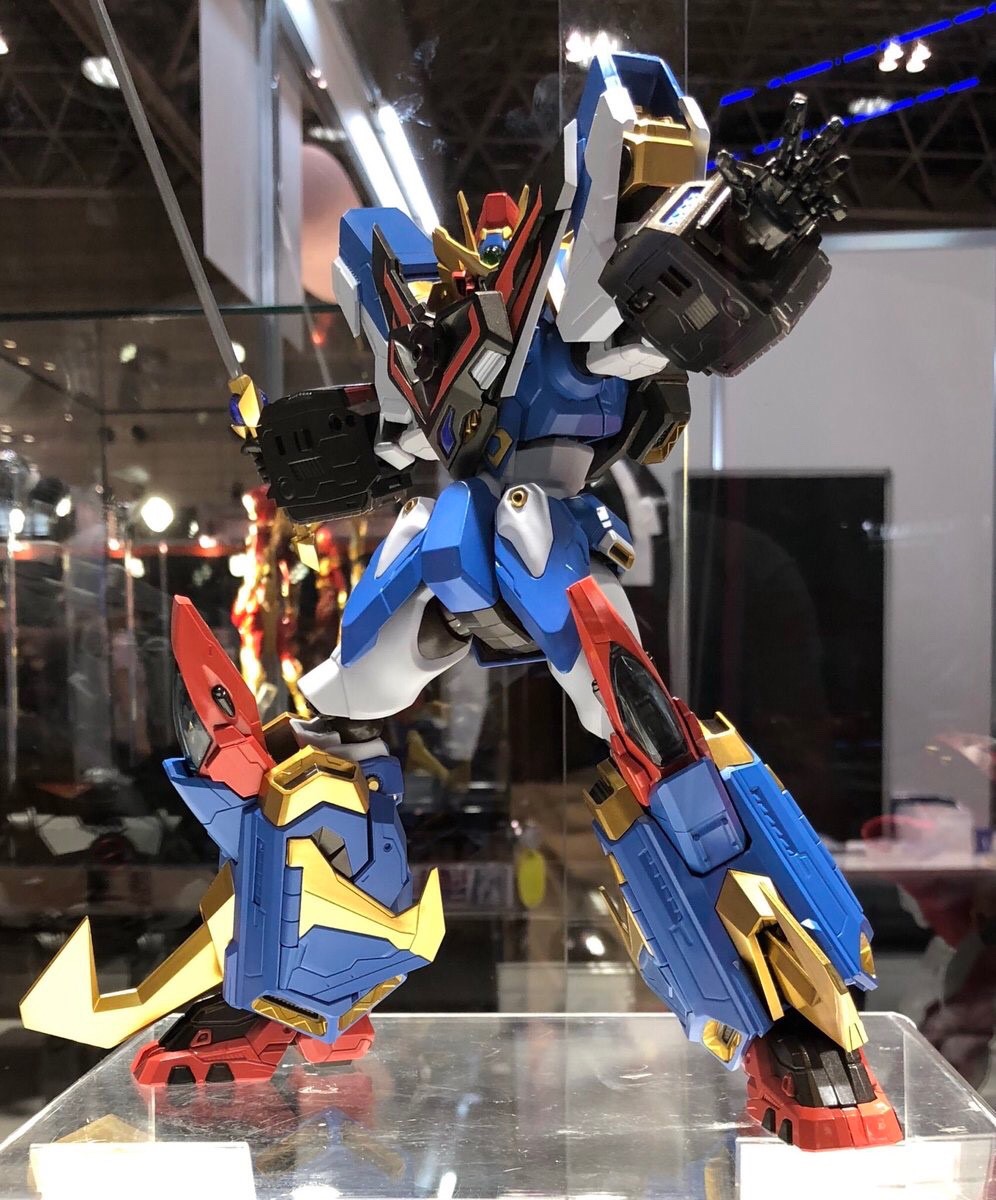 METAMOR-FORCE “BARI”ATION” Super Heavy God Gravion” God gravion by SEN-TI-NEL