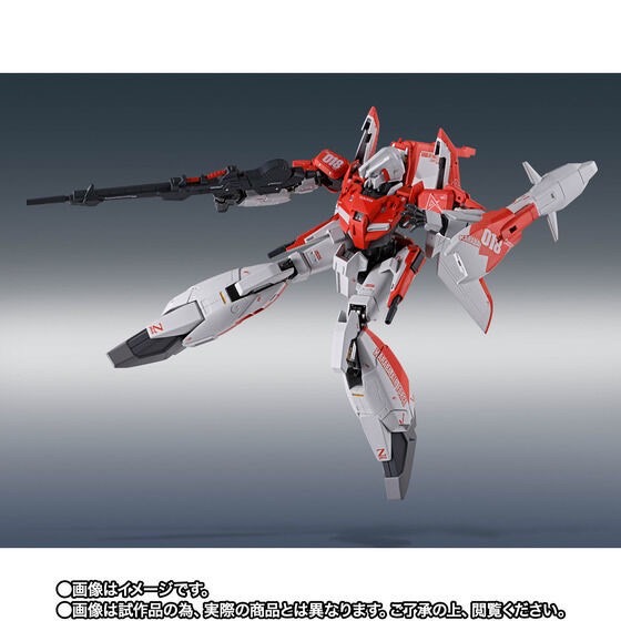 PRE-ORDER : Metal Robot Spirits (Ka signature) <SIDE MS> Z PLUS A1 (TEST IMAGE COLOR)
